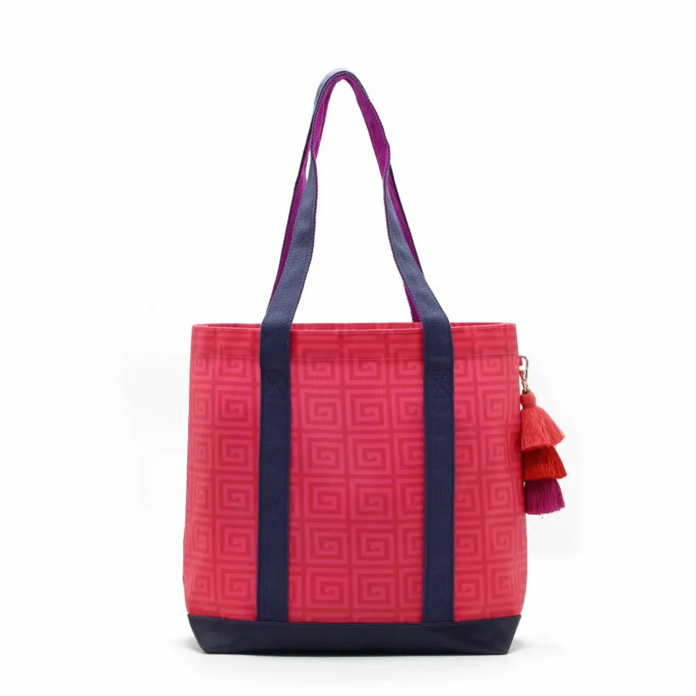 Jonathan Adler x Michaels Greek Key Mini Tote