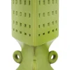 Jonathan Adler x Michaels 14.5" Green Tri Ceramic Vase