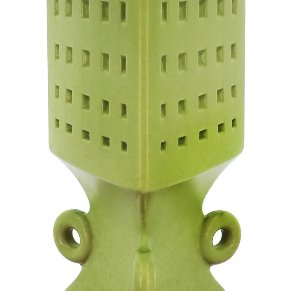 Jonathan Adler x Michaels 14.5" Green Tri Ceramic Vase