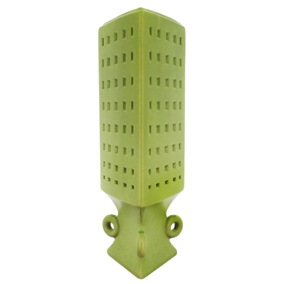Jonathan Adler x Michaels 14.5" Green Tri Ceramic Vase