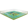 Jonathan Adler x Michaels 10.5" Green Beetle Art Plastic Tray