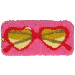 Jonathan Adler x Michaels Heart Glasses Punch Needle Case Kit