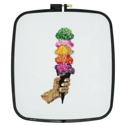 Jonathan Adler x Michaels Ice Cream Cone Bead Embroidery Kit