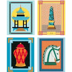 Jonathan Adler x Michaels Icons Paint Marker-By-Number Kit