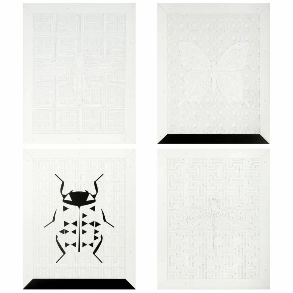 Jonathan Adler x Michaels Icons Paint Marker-By-Number Kit
