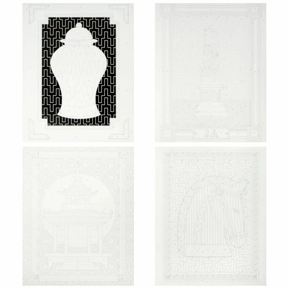 Jonathan Adler x Michaels Insects Paint Marker-By-Number Kit