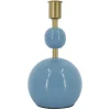 Jonathan Adler x Michaels 7.5" Light Blue & Gold Tabletop Taper Candle Holder