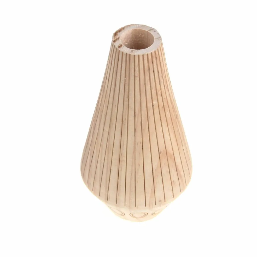 Jonathan Adler x Michaels 5.75" Linear Spindle DIY Tiered Pinewood Vase