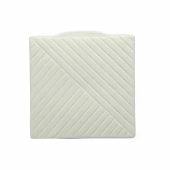 Jonathan Adler x Michaels 6.75" Linear Slant DIY Square Ceramic Vase