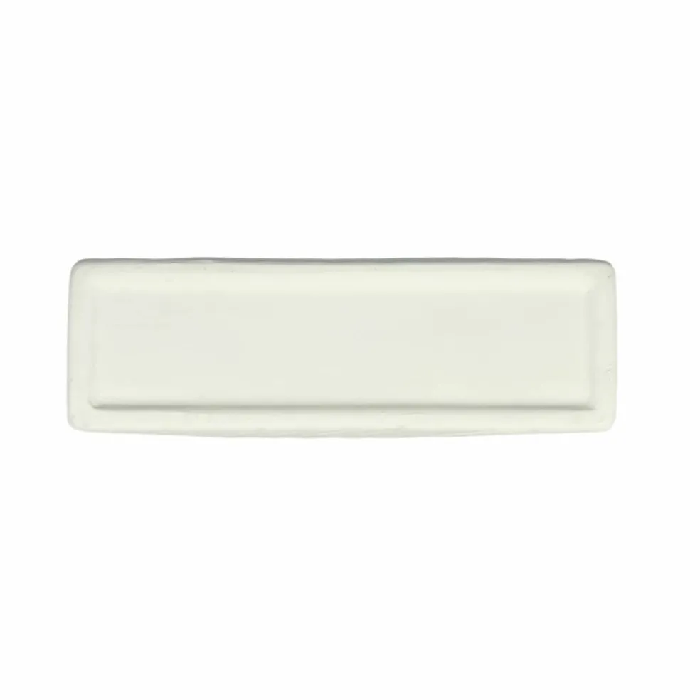 Jonathan Adler x Michaels 6.75" Linear Slant DIY Square Ceramic Vase