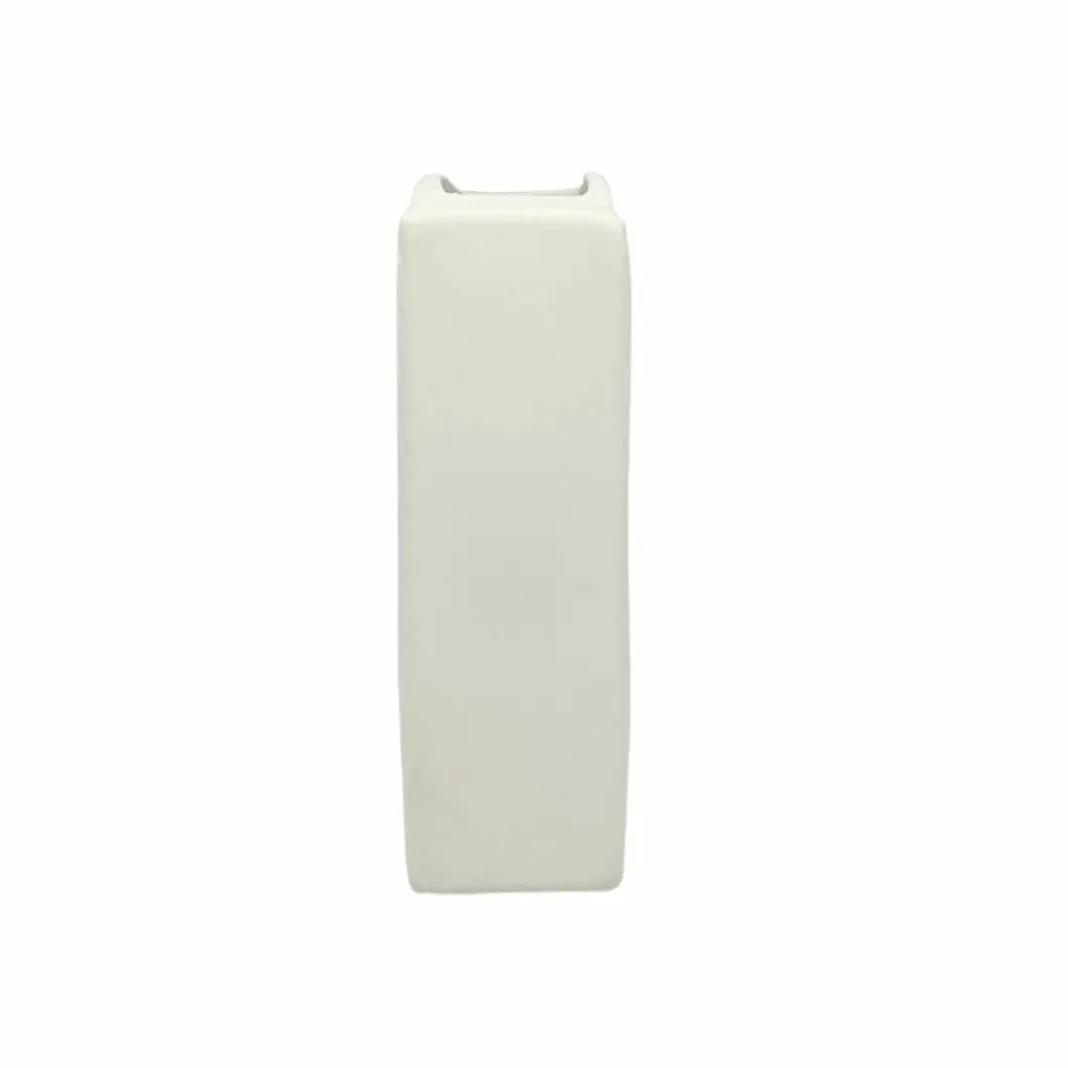 Jonathan Adler x Michaels 6.75" Linear Slant DIY Square Ceramic Vase