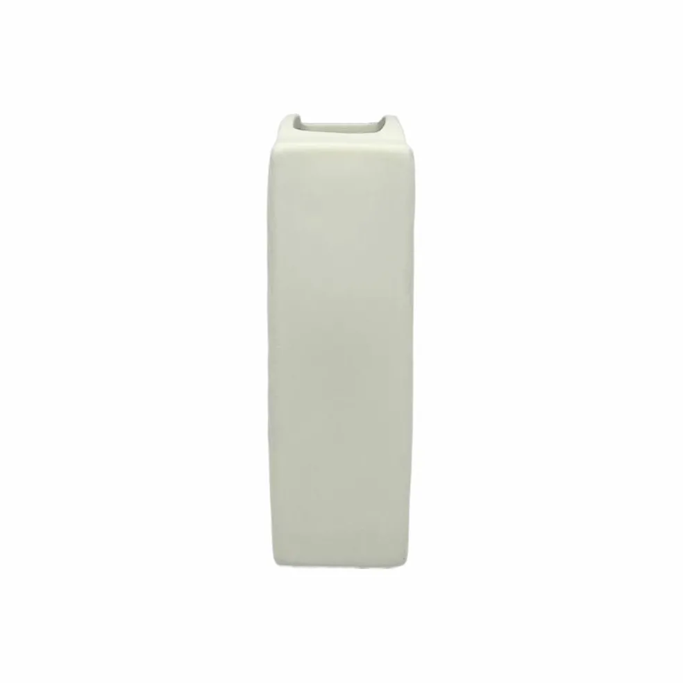 Jonathan Adler x Michaels 6.75" Linear Slant DIY Square Ceramic Vase