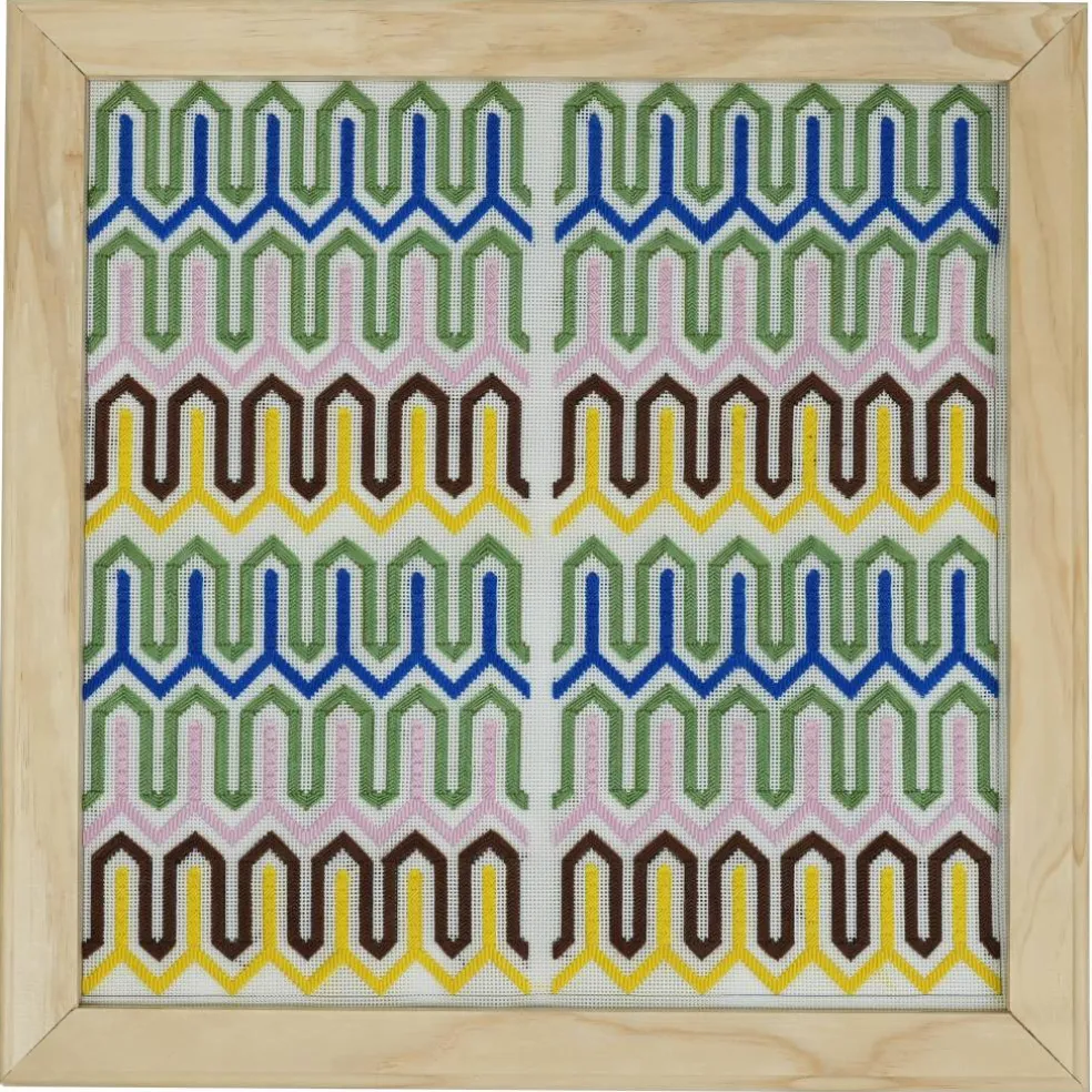 Jonathan Adler x Michaels Loops Pattern Fibre Art Kit