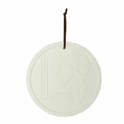 Jonathan Adler x Michaels 8" Love DIY Round Ceramic Plaque