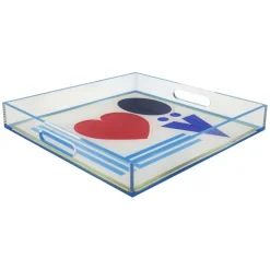 Jonathan Adler x Michaels 10.5" Love Acrylic Tabletop Tray