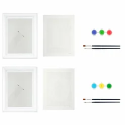 Jonathan Adler x Michaels LOVE Paint-By-Number Framed Gallery Kit