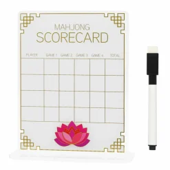 Jonathan Adler x Michaels Mahjong Scorecard Kit