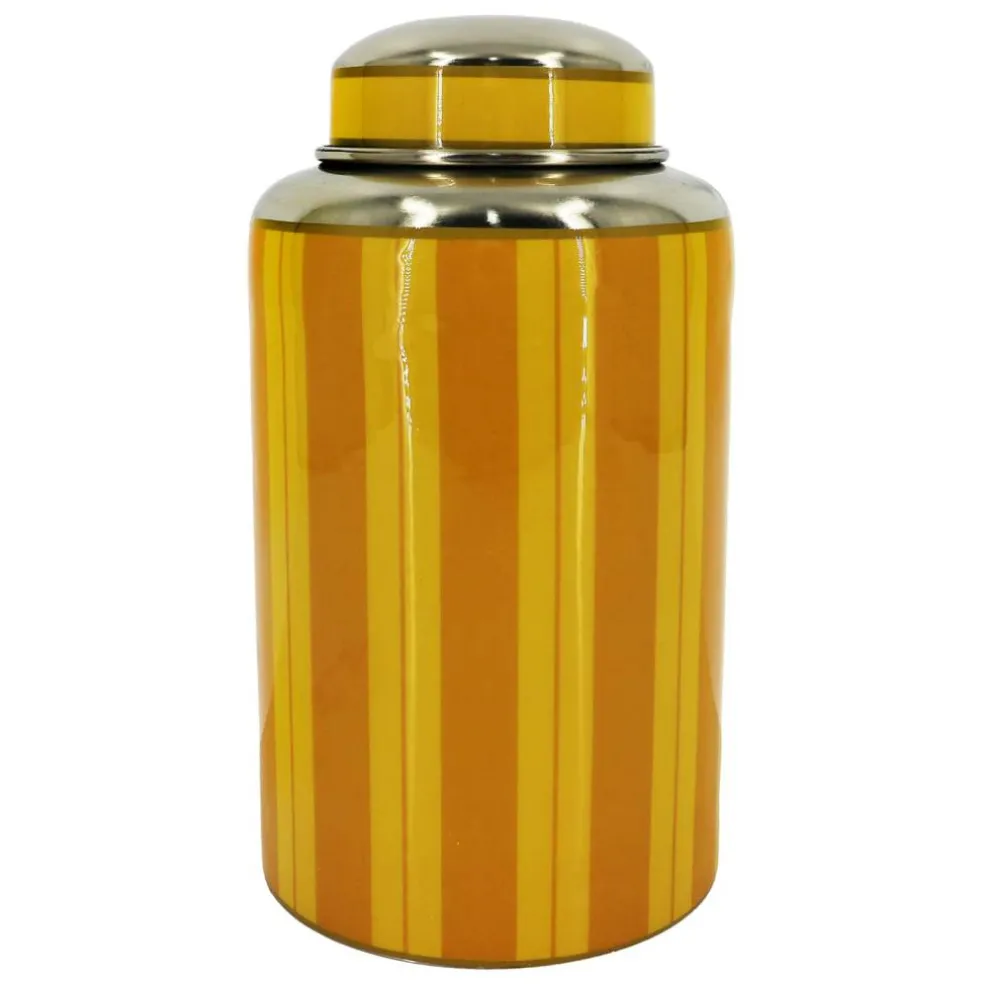 Jonathan Adler x Michaels 10" Metal Container with Lid