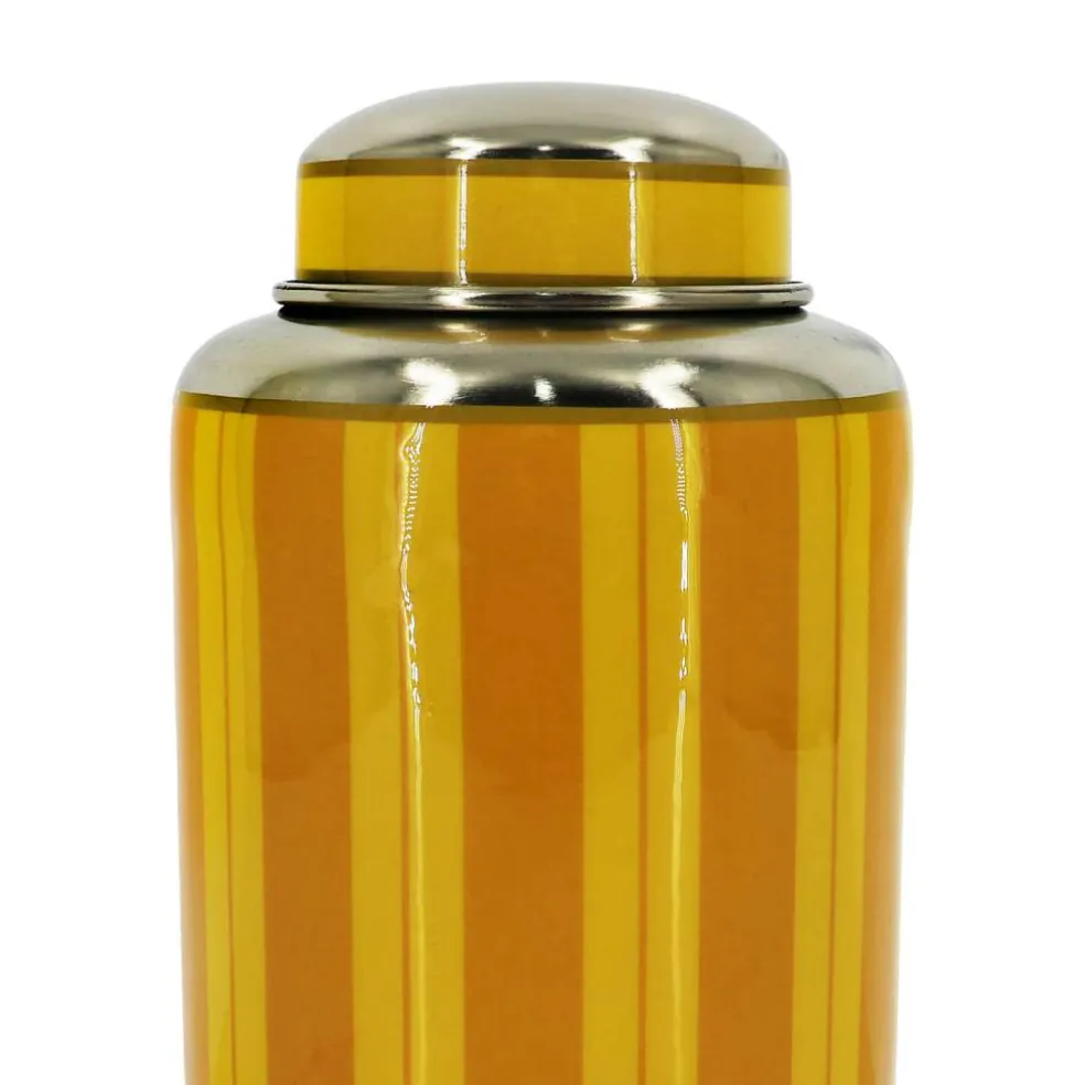 Jonathan Adler x Michaels 10" Metal Container with Lid