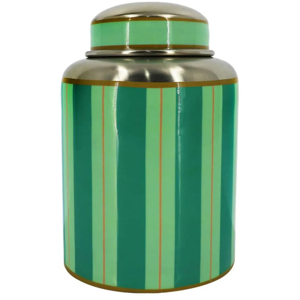 Jonathan Adler x Michaels 8" Metal Container with Lid