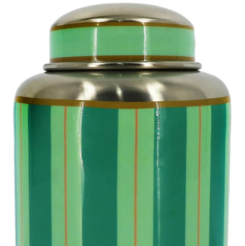 Jonathan Adler x Michaels 8" Metal Container with Lid