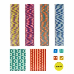 Jonathan Adler x Michaels Mod Maker Poker Set