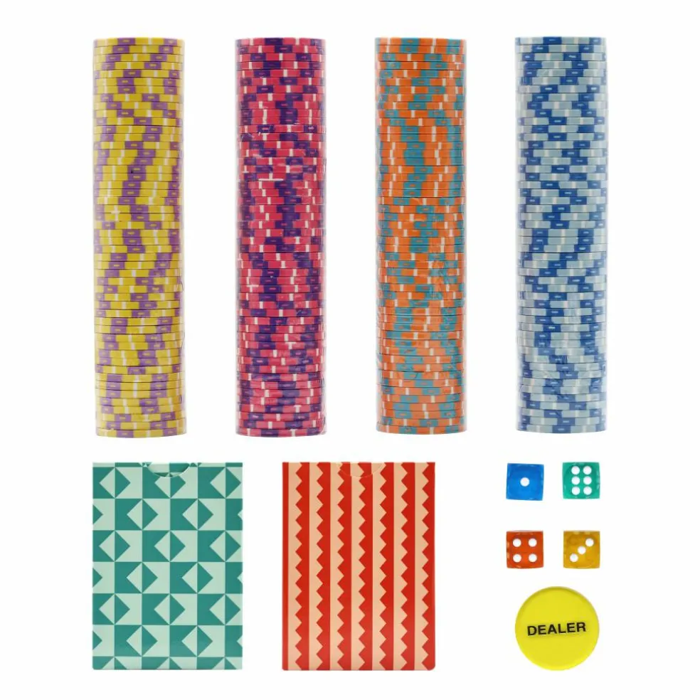 Jonathan Adler x Michaels Mod Maker Poker Set