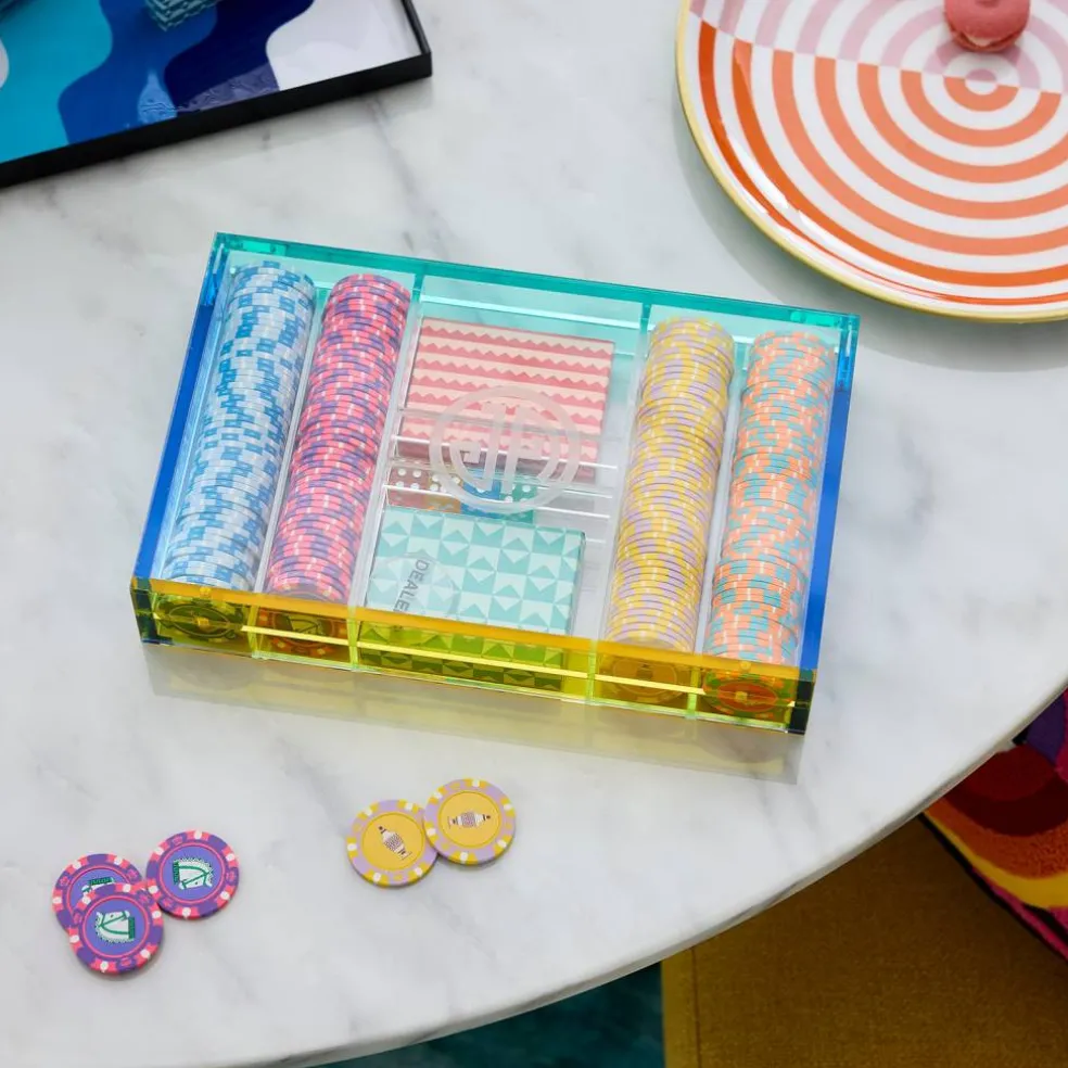 Jonathan Adler x Michaels Mod Maker Poker Set