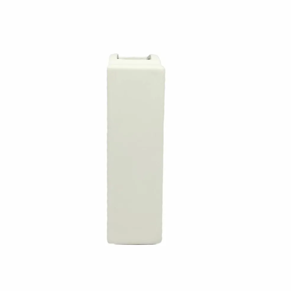Jonathan Adler x Michaels 6.75" Moroccan Lattice Key DIY Square Ceramic Vase