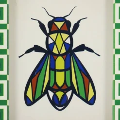 Jonathan Adler x Michaels 7.75" Multicolor Bee Tabletop Art