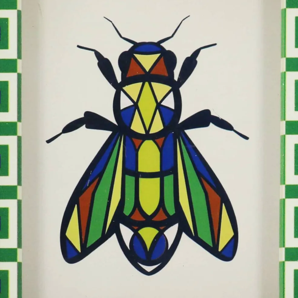 Jonathan Adler x Michaels 7.75" Multicolor Bee Tabletop Art