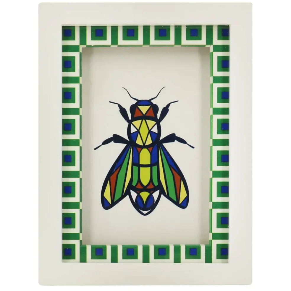 Jonathan Adler x Michaels 7.75" Multicolor Bee Tabletop Art