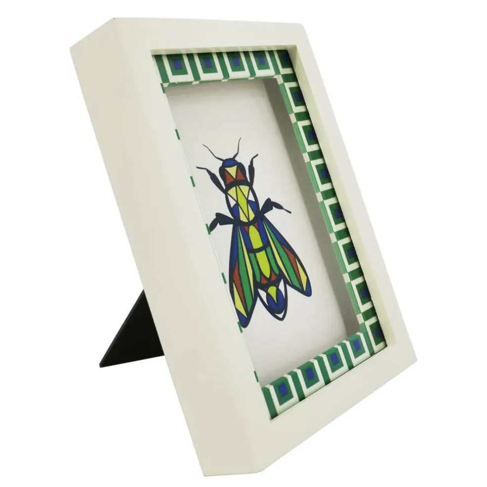 Jonathan Adler x Michaels 7.75" Multicolor Bee Tabletop Art