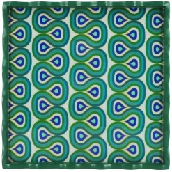 Jonathan Adler x Michaels 14" Multicolor Geometric Teardrop Tabletop Tray