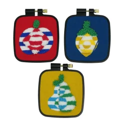 Jonathan Adler x Michaels Op Art Fruit Punch Needle Décor Kit