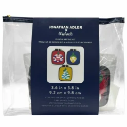 Jonathan Adler x Michaels Op Art Fruit Punch Needle Décor Kit