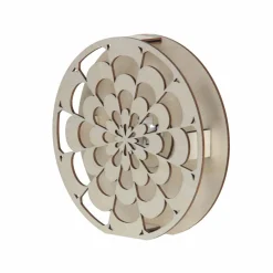 Jonathan Adler x Michaels 5.75" Op Art Flower DIY LED Wood Décor