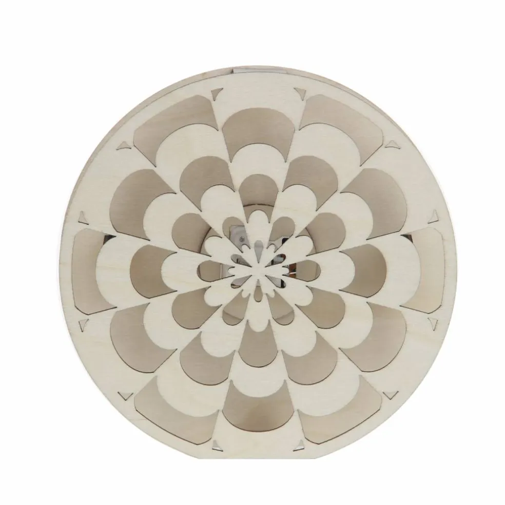 Jonathan Adler x Michaels 5.75" Op Art Flower DIY LED Wood Décor