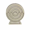Jonathan Adler x Michaels 5" Op Art Circle DIY Wood Vase