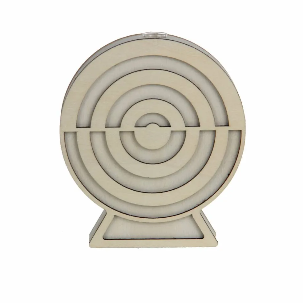 Jonathan Adler x Michaels 5" Op Art Circle DIY Wood Vase