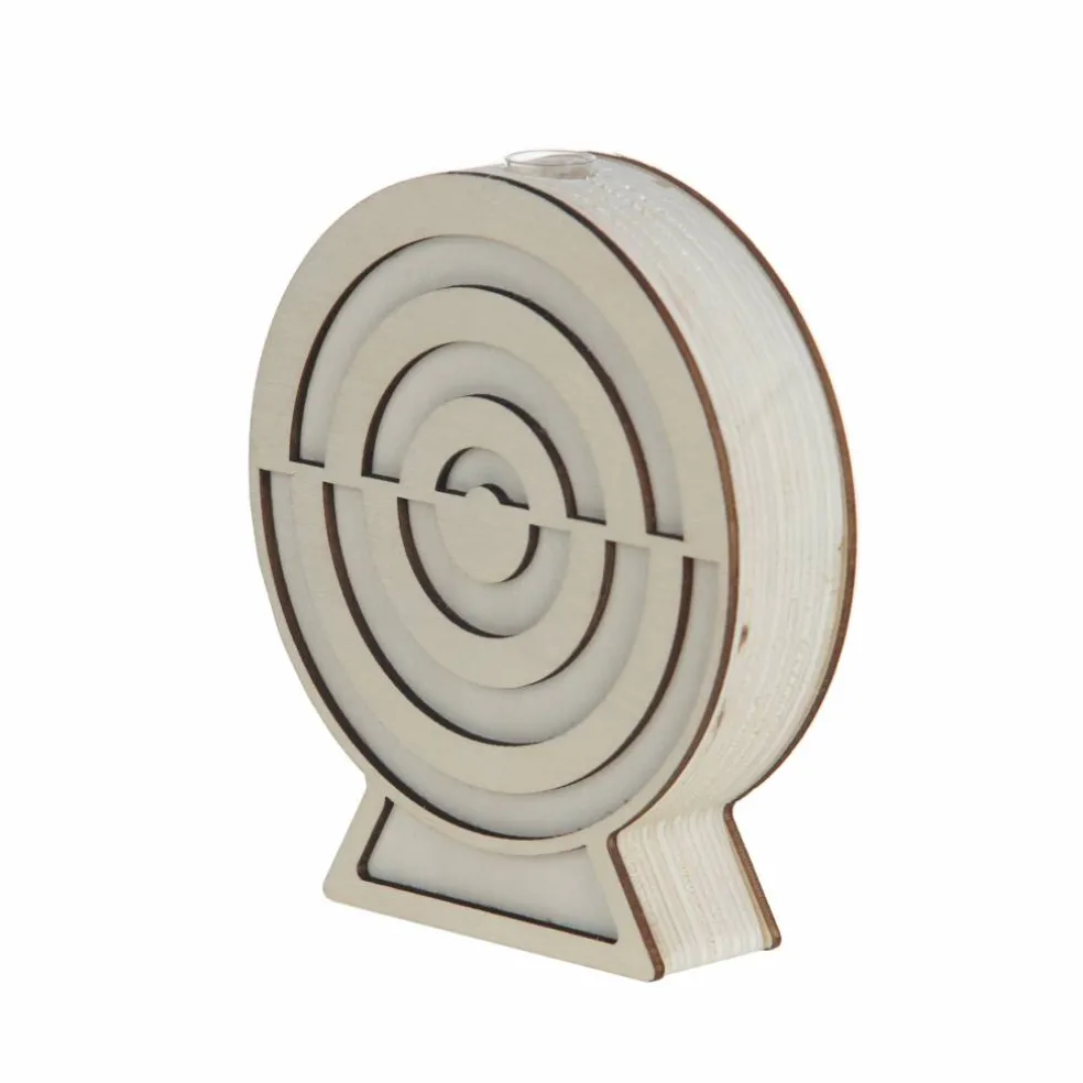 Jonathan Adler x Michaels 5" Op Art Circle DIY Wood Vase