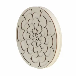 Jonathan Adler x Michaels 7" Optical Flower DIY Wood Décor