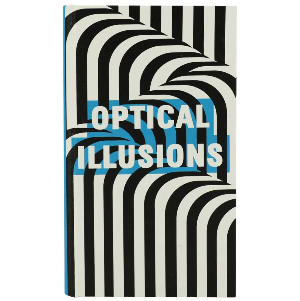 Jonathan Adler x Michaels 9.5" Optical Illusions Tabletop Book Box