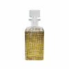 Jonathan Adler x Michaels 24.3oz. Gold Geometric Decanter