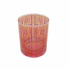 Jonathan Adler x Michaels 10.8oz. Red Geometric Glass Cup