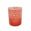 Jonathan Adler x Michaels 10.8oz. Red Honeycomb Glass Cup