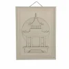 Jonathan Adler x Michaels 15.5" Pagoda DIY Wood Plaque