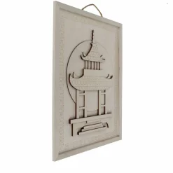 Jonathan Adler x Michaels 15.5" Pagoda DIY Wood Plaque