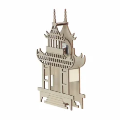 Jonathan Adler x Michaels 7.75" Pagoda DIY LED Wood Décor