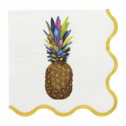 Jonathan Adler x Michaels Pineapple Cocktail Napkins, 20ct.